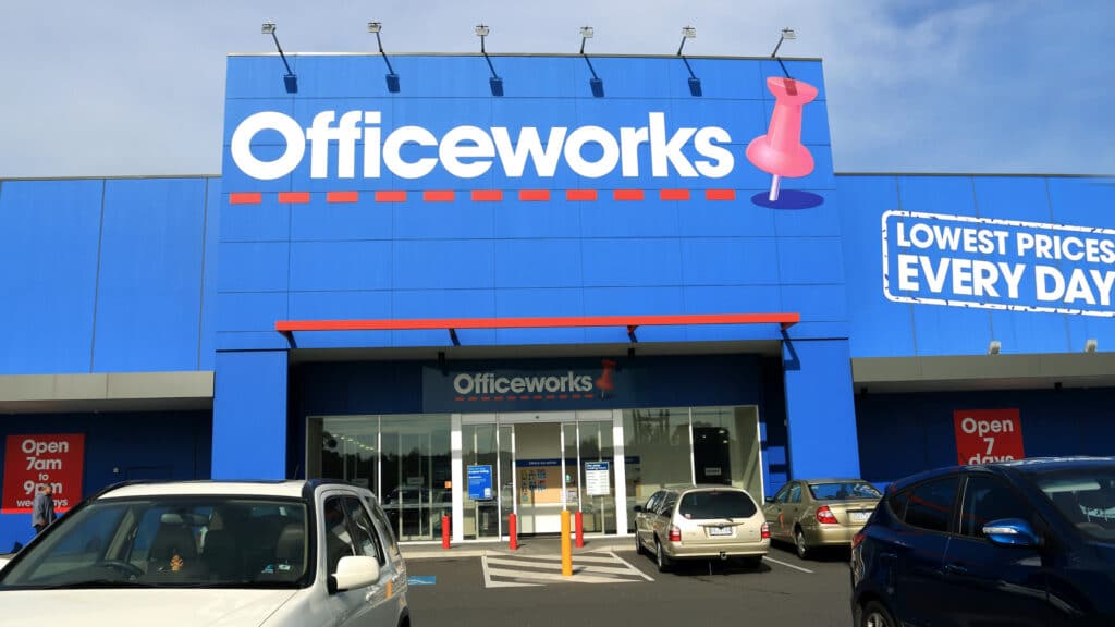 Kapish and SAP LeanIX marks the path to success for Officeworks